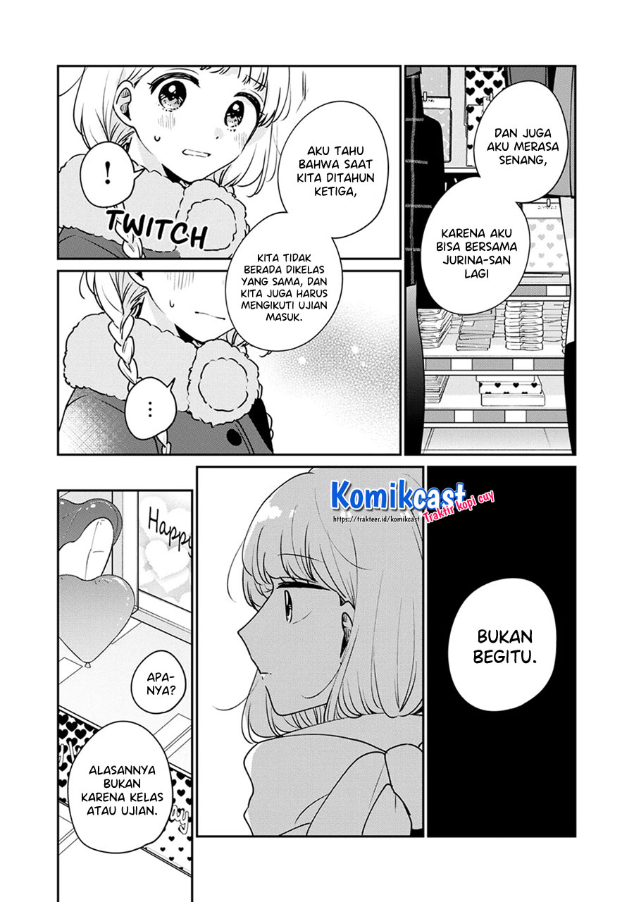 It’s Not Meguro-san’s First Time